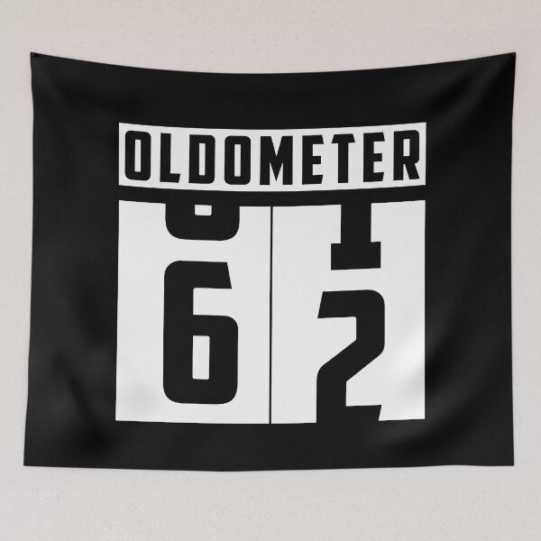 Item preview, Oldometer counter Number 62 birthday designed and sold by HeavyStyle.