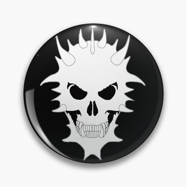 Item preview, Spiked skull designed and sold by Scathach5Design.