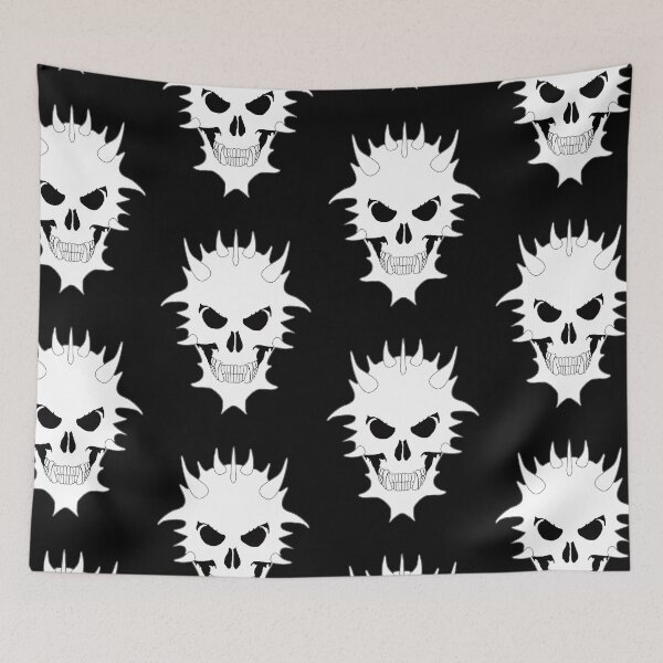 Item preview, Spiked skull designed and sold by Scathach5Design.
