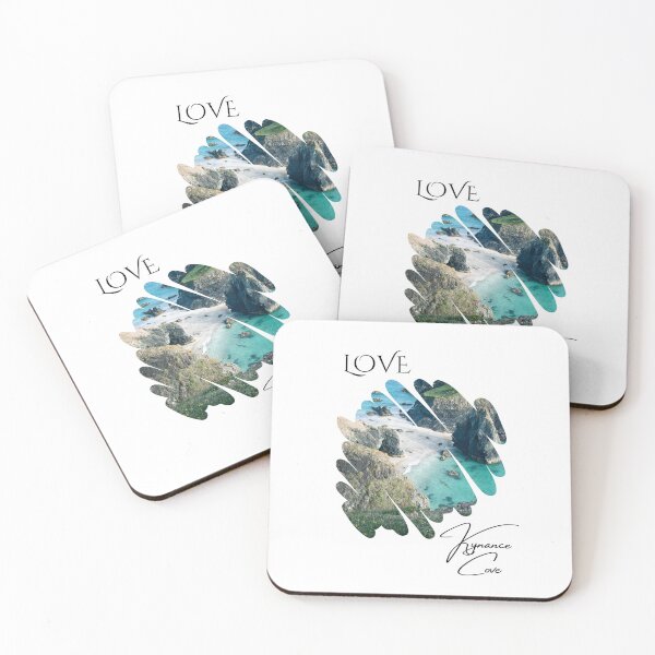Item preview, Love Kynance Cove | Cornwall designed and sold by S-and-W-4ever.