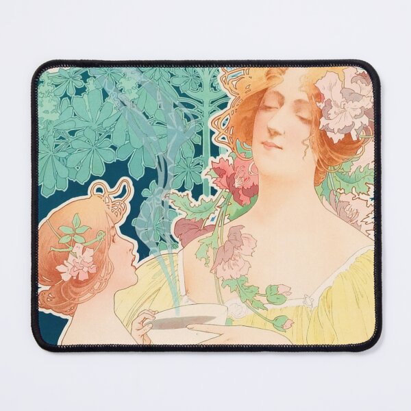 Item preview, Tropon Chocolat-Cocoa by Henri Privat-Livemont - Vintage Art designed and sold by RickE.