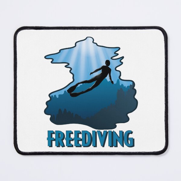 Item preview, Freediving - The Ocean Is Calling designed and sold by TheInkElephant.