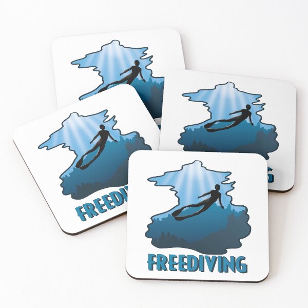 Item preview, Freediving - The Ocean Is Calling designed and sold by TheInkElephant.