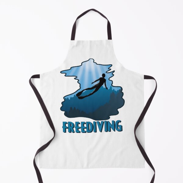 Item preview, Freediving - The Ocean Is Calling designed and sold by TheInkElephant.