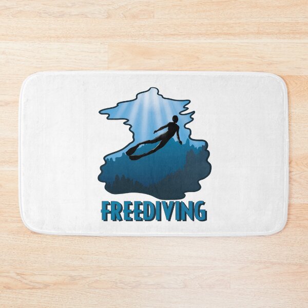 Item preview, Freediving - The Ocean Is Calling designed and sold by TheInkElephant.