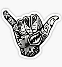 Shaka Sticker
