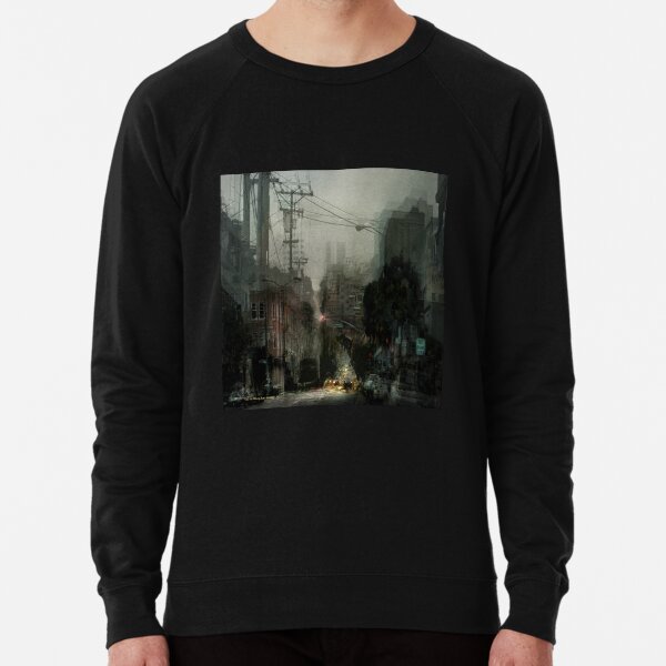 No Right Turn Lightweight Sweatshirt
