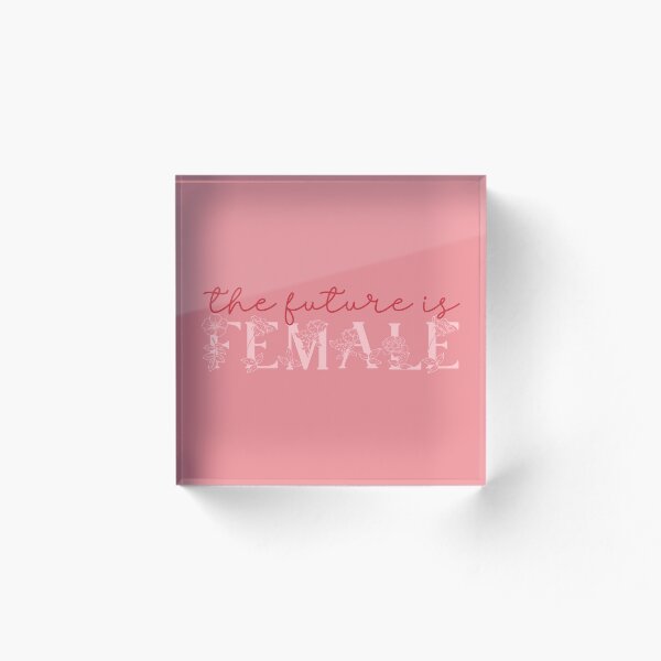 Item preview, The future is Female designed and sold by ToTheCore.