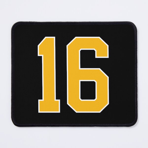 Item preview, Yellow Number 16 lucky sports jersey sixteen designed and sold by HeavyStyle.