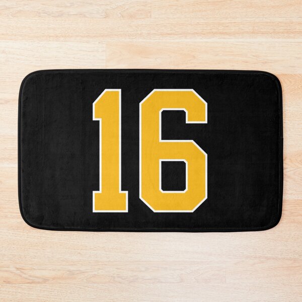 Item preview, Yellow Number 16 lucky sports jersey sixteen designed and sold by HeavyStyle.