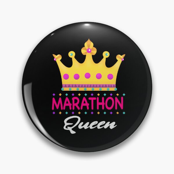 Item preview, Marathon Queen Runner Girl Funny designed and sold by Life Is Beautiful.