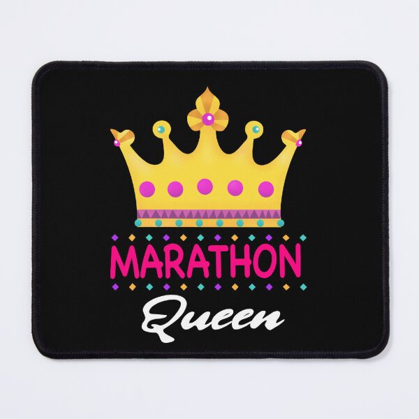 Item preview, Marathon Queen Runner Girl Funny designed and sold by Life Is Beautiful.