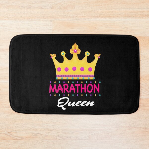 Item preview, Marathon Queen Runner Girl Funny designed and sold by Life Is Beautiful.
