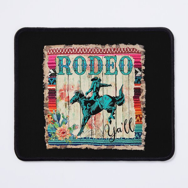 Item preview, Cactus Serape Western Cowgirl Barrel Racing Rodeo Horse Girl designed and sold by SkylerKason.
