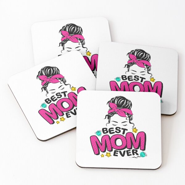 Item preview, Happy mothers day wishes - Best Mom Ever designed and sold by Hoetoons.