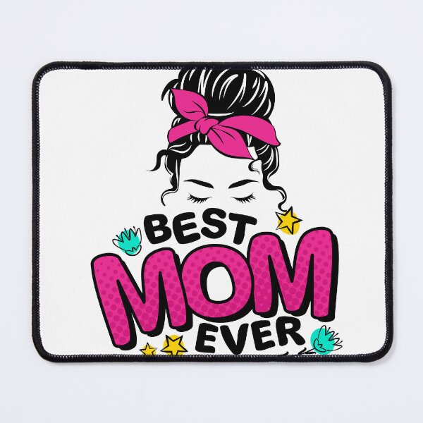 Item preview, Happy mothers day wishes - Best Mom Ever designed and sold by Hoetoons.