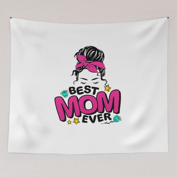 Item preview, Happy mothers day wishes - Best Mom Ever designed and sold by Hoetoons.