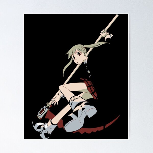 Soul Eater Maka Albarn Anime Poster