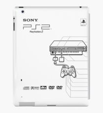 Playstation 2 Blueprint iPad Case/Skin