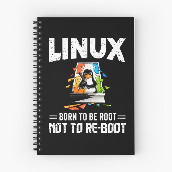 Item preview, Linux - Born To Be Root, Not To Reboot designed and sold by deepan chandrasekaran.