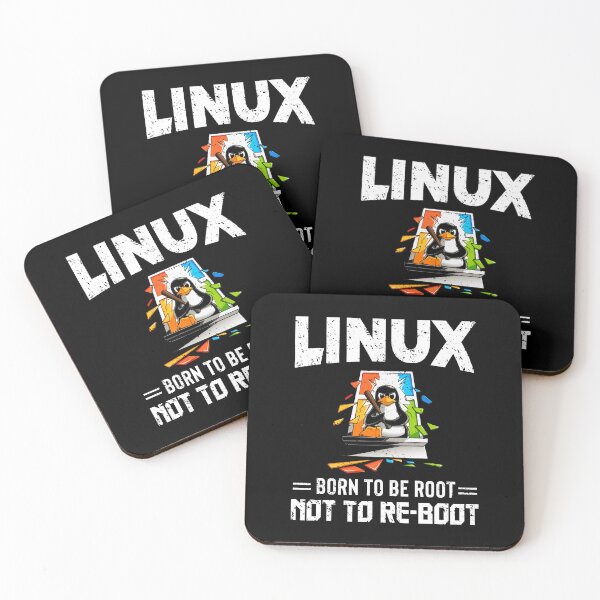 Item preview, Linux - Born To Be Root, Not To Reboot designed and sold by deepan chandrasekaran.