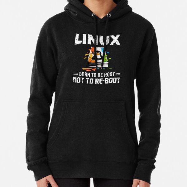 Item preview, Linux - Born To Be Root, Not To Reboot designed and sold by deepan chandrasekaran.