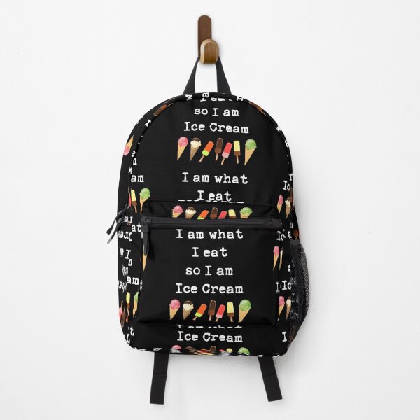 Item preview, I am what I eat, so I am Ice cream | Funnies Food lover designed and sold by Desznr.