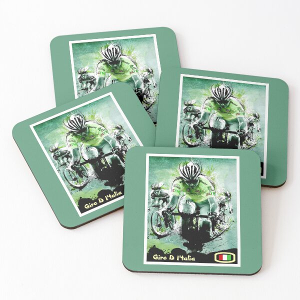 Item preview, GIRO D ITALIA : Extreme Cycling Bicycle Racing Print designed and sold by posterbobs.