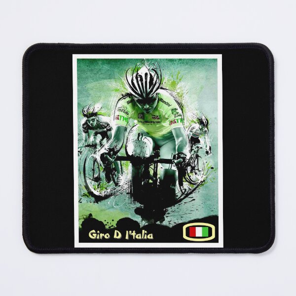 Item preview, GIRO D ITALIA : Extreme Cycling Bicycle Racing Print designed and sold by posterbobs.