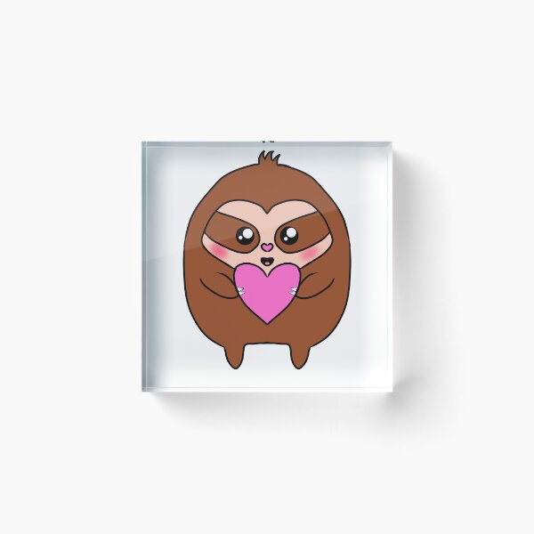 Item preview, Cute Sloth designed and sold by Hasnaeart.