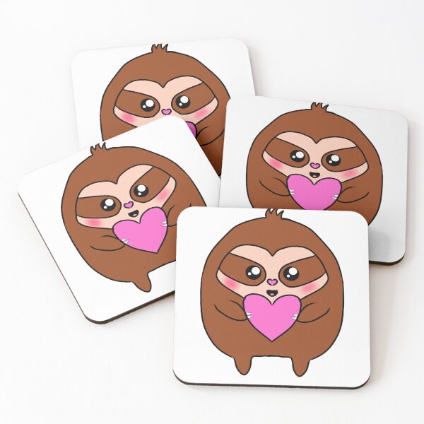 Item preview, Cute Sloth designed and sold by Hasnaeart.