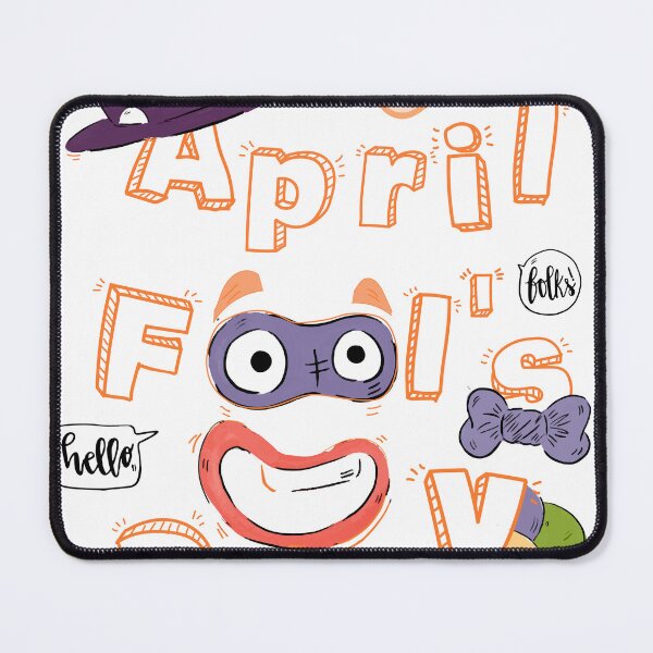 Item preview, funny Happy April Fool's Day 2022 funny jokes T-Shirt designed and sold by bakramzil.