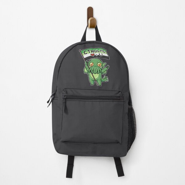 Item preview, Cthulhu With Aro Pride Flag designed and sold by CarysBowenArt.