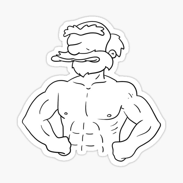 Willie Sticker