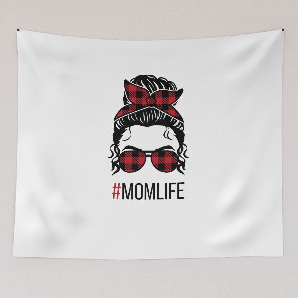 Item preview, Happy mothers day wishes - Mom Life designed and sold by Hoetoons.