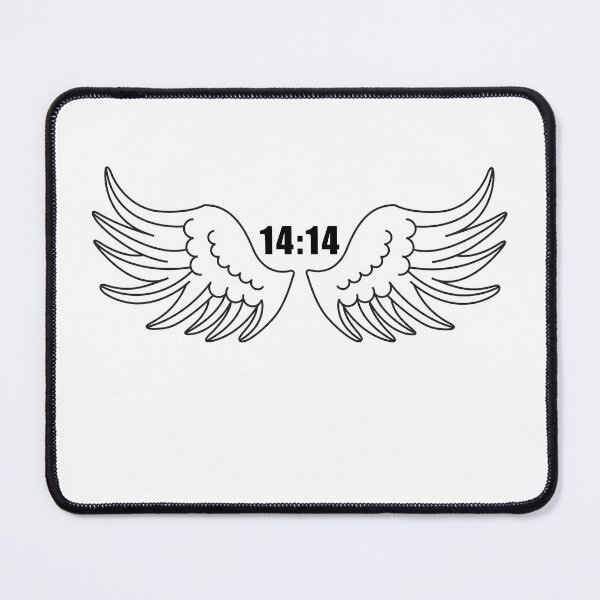 Item preview, Angel Number, Angel Time 14:14 designed and sold by Happy-PrintZ.