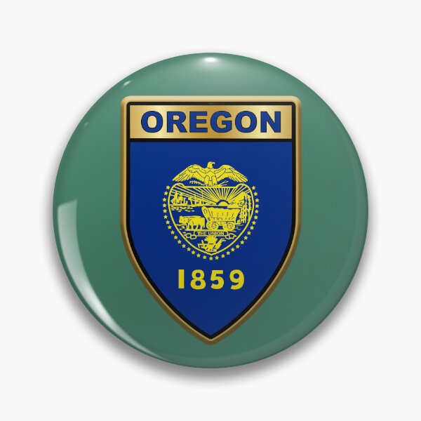 Item preview, OREGON Flag Gifts, Masks, Stickers & Products (15) designed and sold by mpodger.