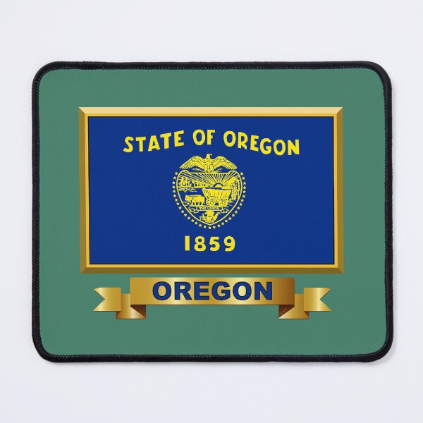 Item preview, OREGON Flag Gifts, Masks, Stickers & Products (15) designed and sold by mpodger.