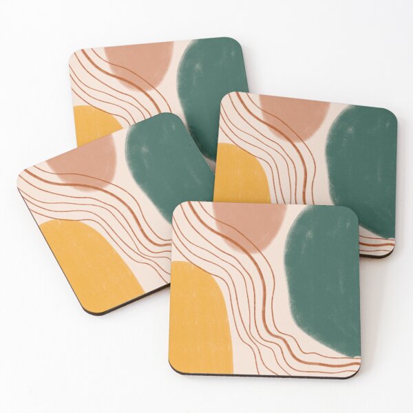 Item preview, Abstract Bohemian Shapes 15 designed and sold by Ana Moguš.