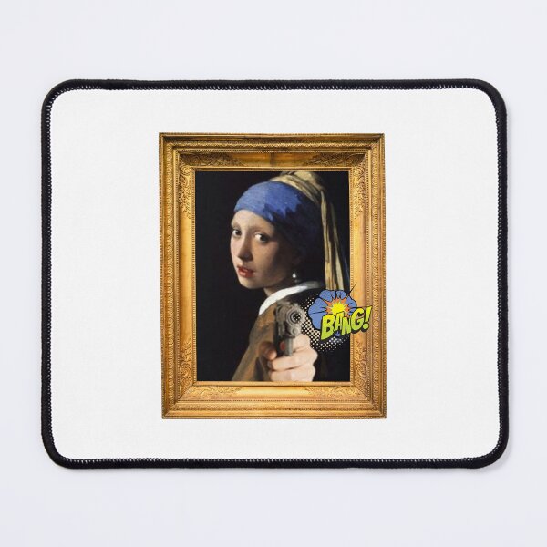 Item preview, Girl With A Pearl Earing designed and sold by Nadjidib.