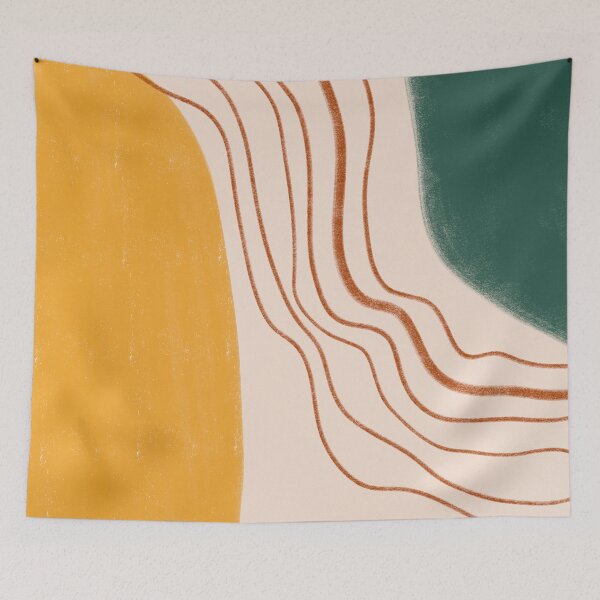 Item preview, Abstract Bohemian Shapes 15 designed and sold by Ana Moguš.