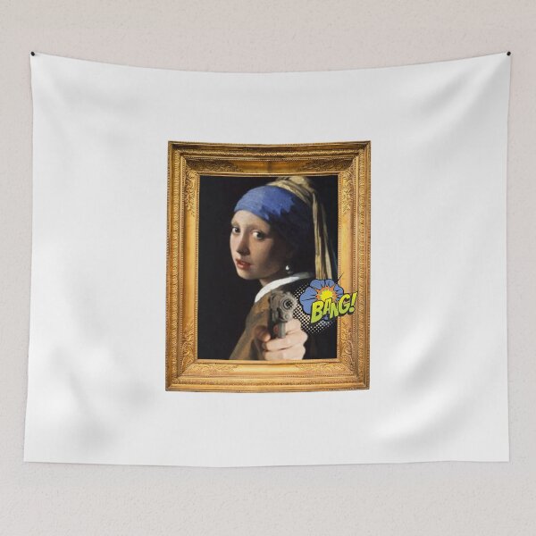 Item preview, Girl With A Pearl Earing designed and sold by Nadjidib.