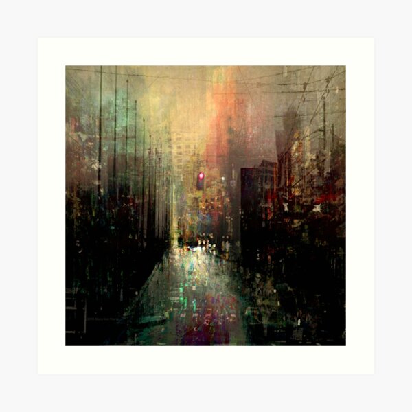 Outskirts of Dreamland Art Print