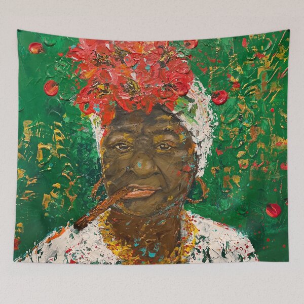 Item preview, Cuban Lady designed and sold by Yasemin Camlibel.