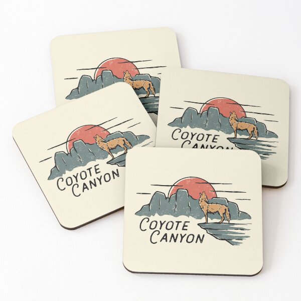 Item preview, Coyote Canyon designed and sold by SommersethArt.