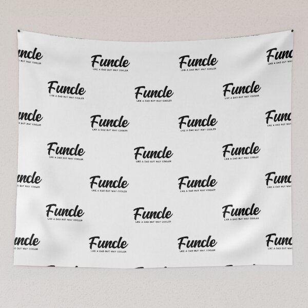 Item preview, Funcle Definition - Like a dad but way cooler - Cool Uncle designed and sold by yoshra.