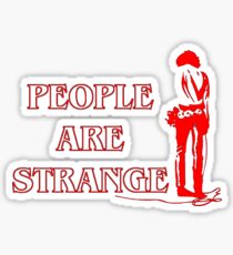 People Are Strange Sticker