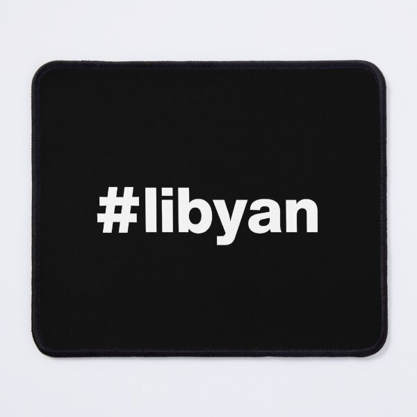 Item preview, Hashtag libyan designed and sold by ArtIsParty.