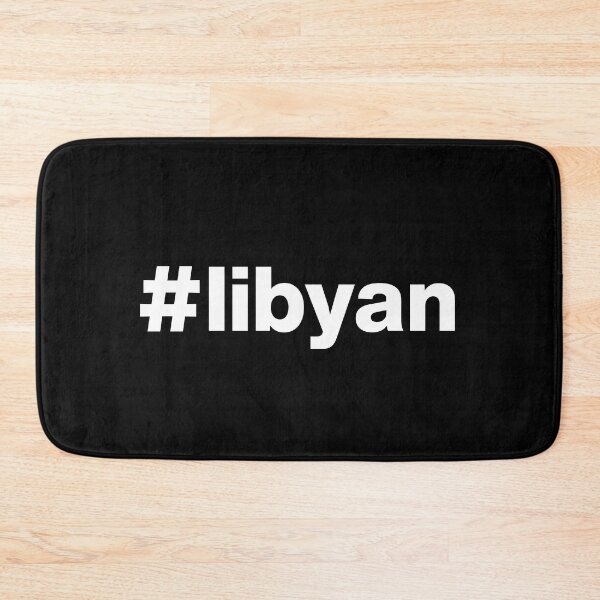 Item preview, Hashtag libyan designed and sold by ArtIsParty.
