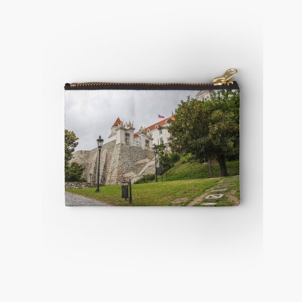 Item preview, The park at the base of the steps at Bratislava Castle, Bratislava, Slovakia designed and sold by SnapTPhotograph.